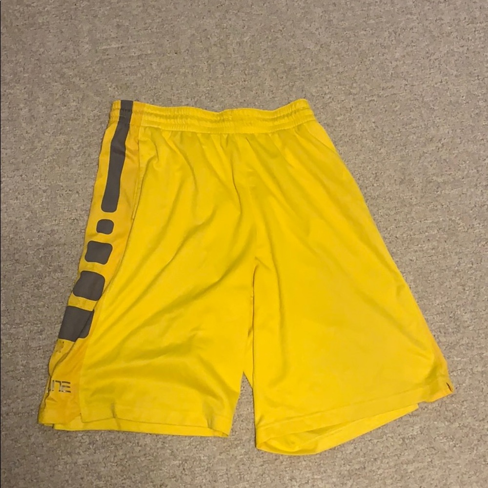 Nike elite shorts